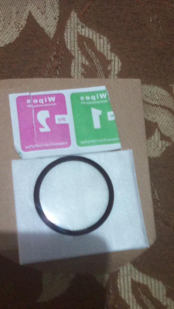 IMILAB KW66 Smart Watch 3D Curved Full Glass Screen Protector (1 Pack) - Customer Photo From Umar Saeed