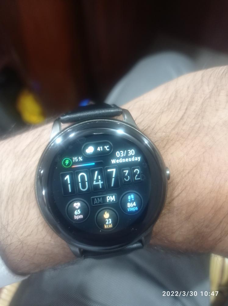 IMILAB KW66 Smart Watch 3D Curved Full Glass Screen Protector (1 Pack) - Customer Photo From Muhammad Shoaib