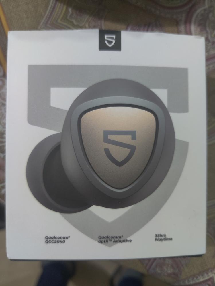 SoundPEATS Sonic Wireless Earbuds in-Ear Bluetooth Headphone, Bluetooth 5.2 Earbuds APTX-Adaptive Wireless Earphones with Immersive Bass, TrueWireless Mirroring 35 Hrs USB-C Mono/Stereo Game Mode - Customer Photo From Sharjeel Tariq