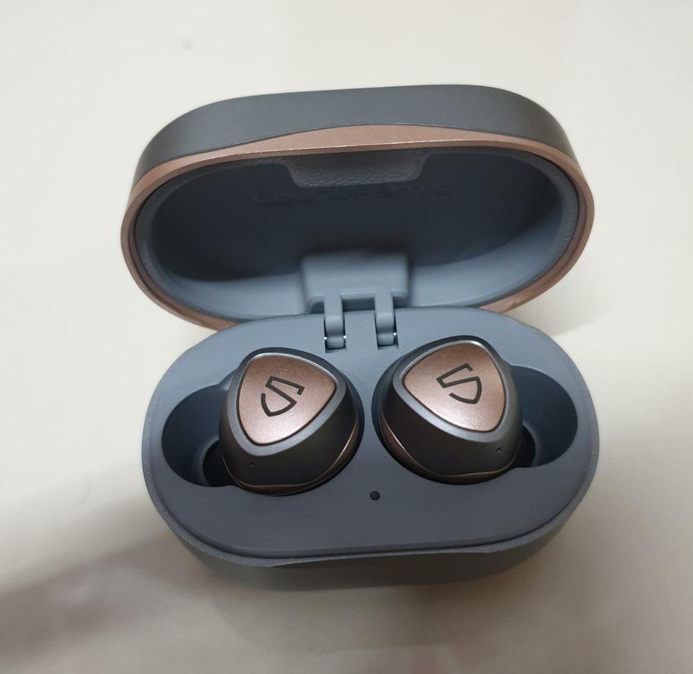 SoundPEATS Sonic Wireless Earbuds in-Ear Bluetooth Headphone, Bluetooth 5.2 Earbuds APTX-Adaptive Wireless Earphones with Immersive Bass, TrueWireless Mirroring 35 Hrs USB-C Mono/Stereo Game Mode - Customer Photo From Imran Qasim