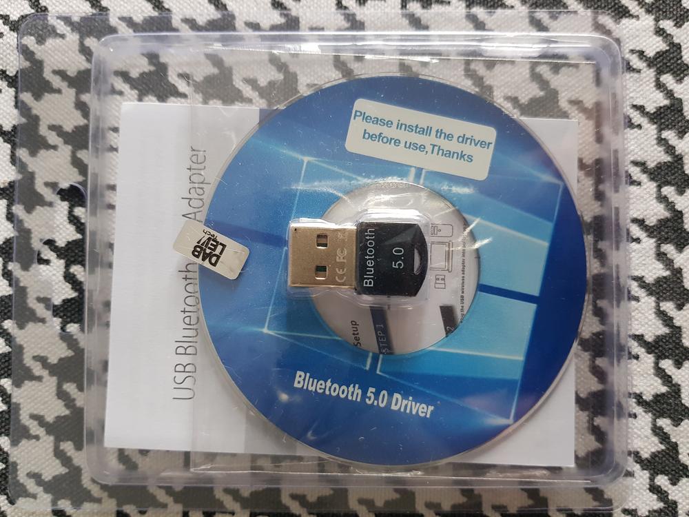 Essager USB Bluetooth 5.0 Adapter Dongle For PC Computer Wireless Mouse Keyboard PS4 Aux Audio Bluetooth 5 Receiver Transmitter - Customer Photo From Uzair Adnan