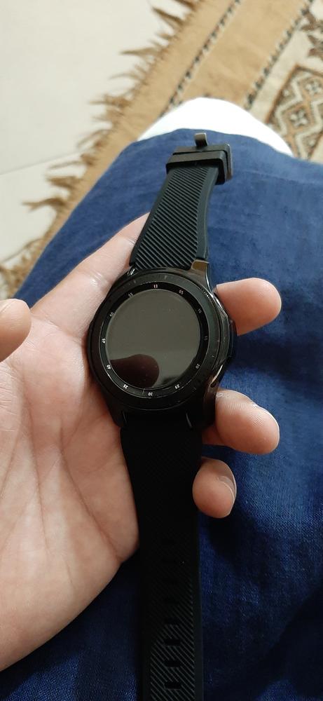 Samsung Galaxy Watch 46mm Protector with packing - Customer Photo From Saad Shaukat Khan