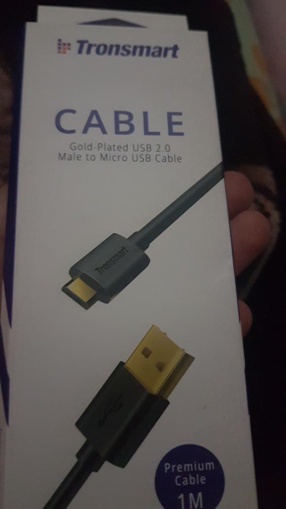 Tronsmart MUS03 3ft Premium Micro USB Cable - Customer Photo From Ambreen Qadir