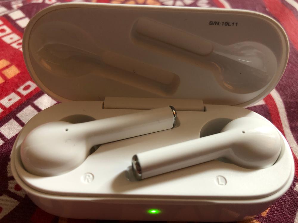 Mpow M10 Wireless Earbuds, Bluetooth 5.0 Earbuds with Noise Cancelling Tech - Customer Photo From Sharjeel Bin Khalid