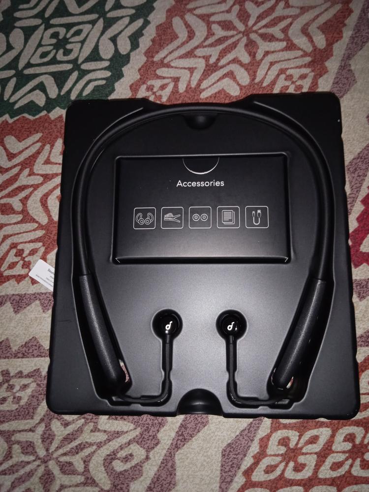 Anker SoundBuds Rise  Black  A3271Y13 - Customer Photo From Muhammad Khan