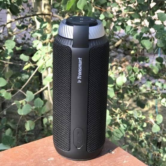 Tronsmart Element T6 25W Portable Bluetooth Speaker - Black - Customer Photo From Abid Karim