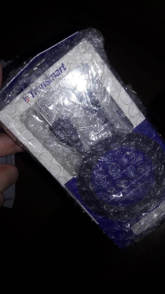 Tronsmart LTA14 Double Braided Lightning Cable MFi Certified 1.2 M / 4 Feet Length - Customer Photo From Raza Ur
