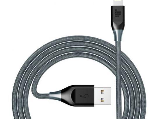 Tronsmart LTA14 Double Braided Lightning Cable MFi Certified 1.2 M / 4 Feet Length - Customer Photo From Shuja Ur Rehman