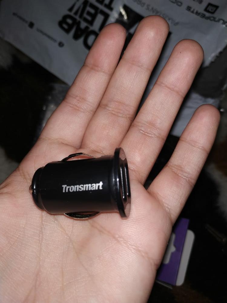 Tronsmart C24 Dual USB Port Car Charger - Customer Photo From Fahd Maqsood