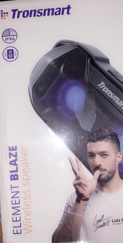 Tronsmart Element Blaze Bluetooth IPX56 Speaker - Customer Photo From Mirza