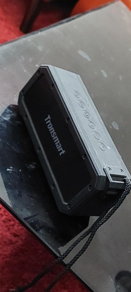 Tronsmart Element Force+ SoundPulse™ Portable IPX7 Bluetooth Speaker - Customer Photo From Omer Pasha