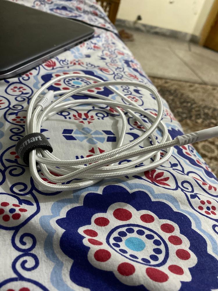 Tronsmart LCC07 6.6ft High Quality USB C to Lightning Cable - Customer Photo From Bilal