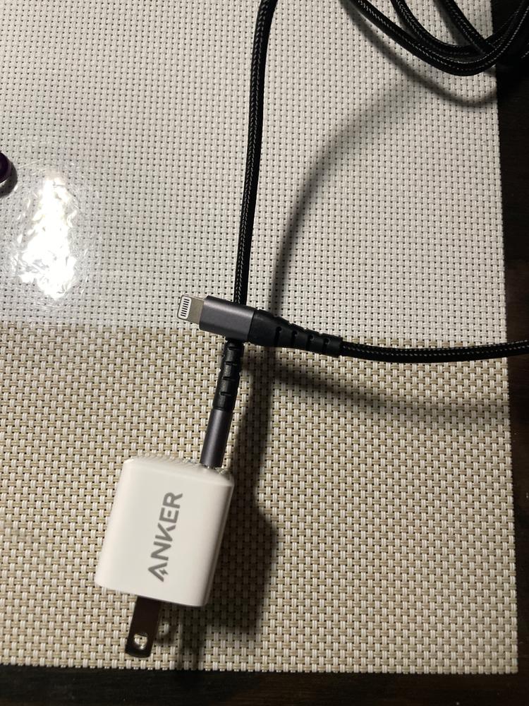 ANKER PowerPort III Nano 20W - A2633J22 - Customer Photo From Anzla Rafaqat