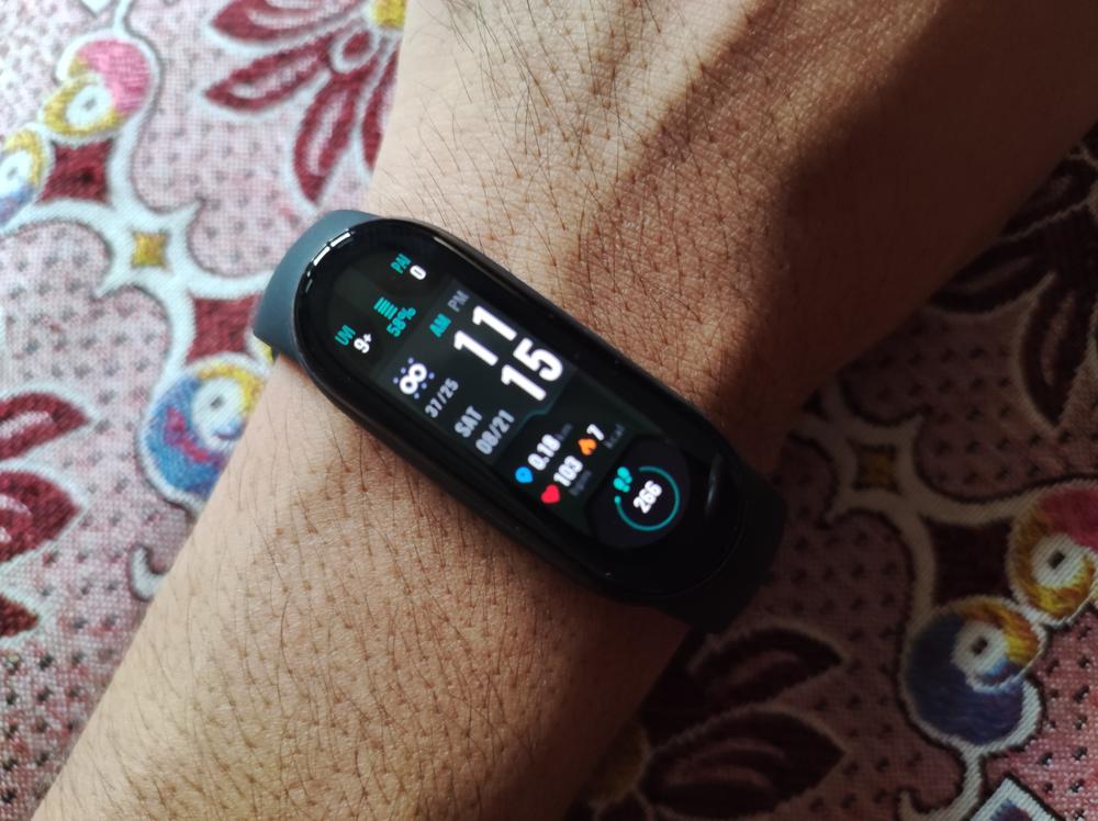 Xiaomi Mi Band 6 (Global Version) - Customer Photo From Muhammad Bilal