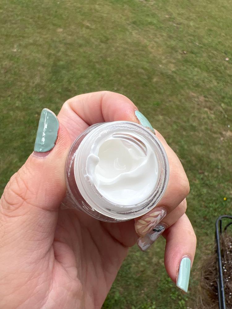 Super Rich Ceramide + Collagen Firming Cream - Customer Photo From Brittanny Groover