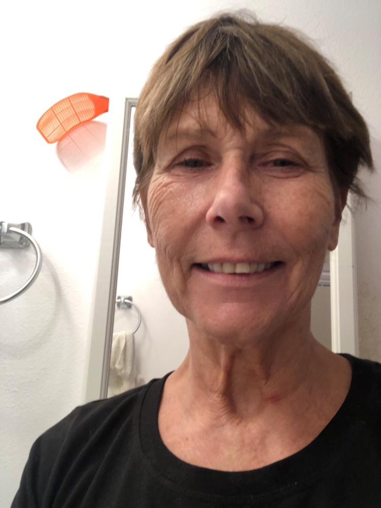 HydraGlo - Customer Photo From Shelly Sullens