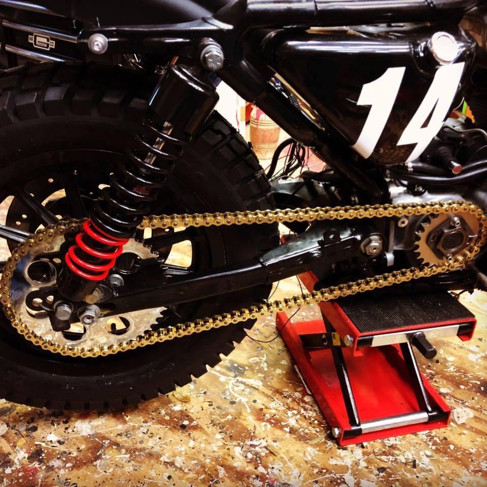 Rear Chain Conversion Kit For Harley-Davidson Sportster 2000 And Later –  California Motorcycles