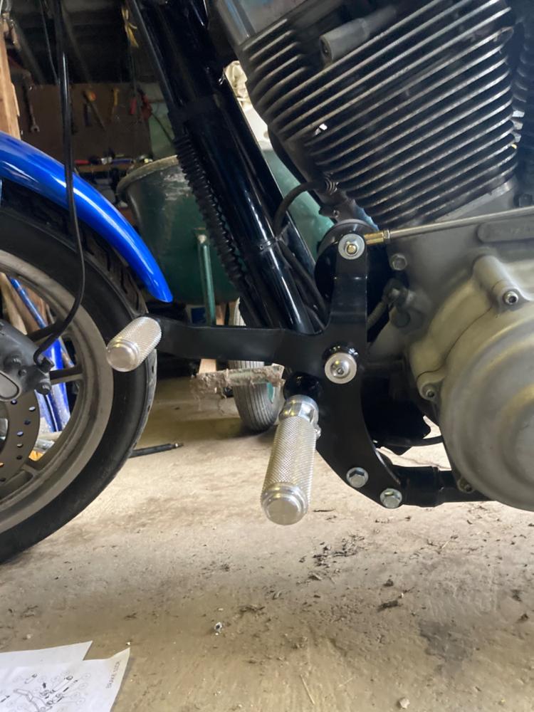 TC Bros. Harley Dyna Forward Controls Kit for 19912017 Models