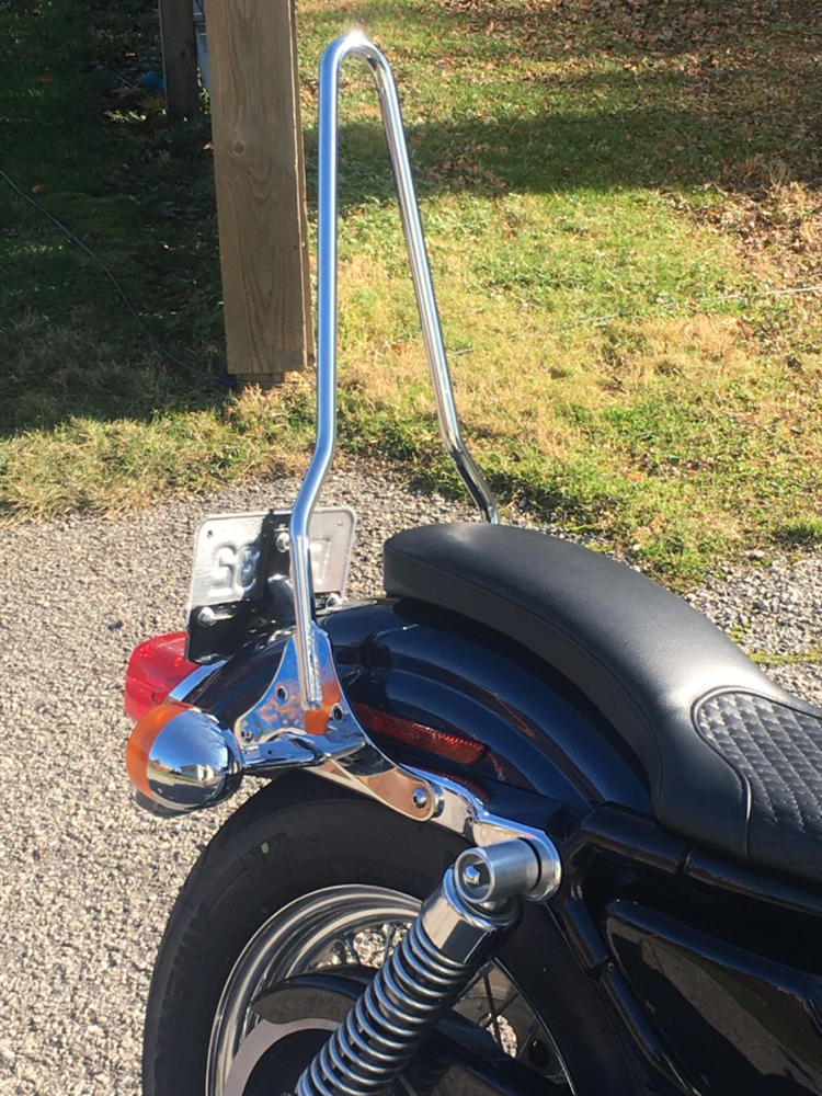 TC Bros. Sportster 94-03 Sissy Bar Chrome TC Bros. Sportster 94-03 Sissy Bar Chrome