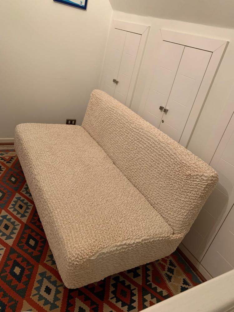 Microfibra - Funda Futon Vanilla - Customer Photo From Anonymous