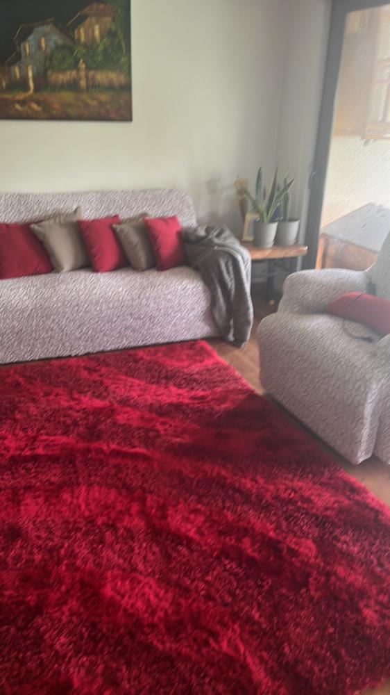 Printed Microfibra - Funda Sofa 3 cuerpos Wheat - Customer Photo From Victoria Miranda