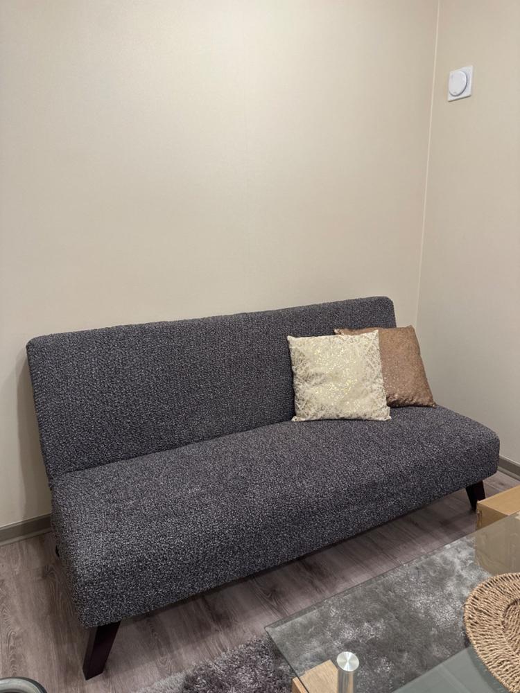 Printed Microfibra - Funda Futon Basalt - Customer Photo From Larissa Cardemil