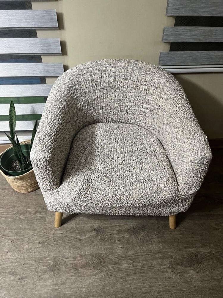 Printed Microfibra - Funda Poltrona Light - Customer Photo From Nicol Ormeño