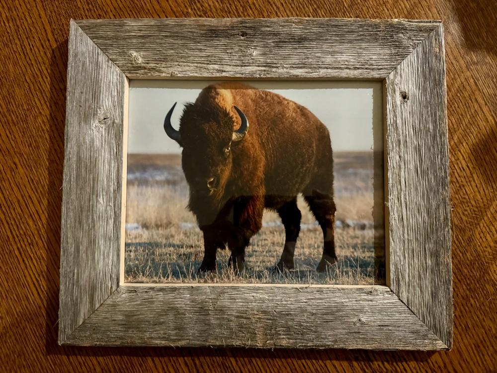 11x14 Picture Frames – Reclaimed Barn Wood Open Frame (No Glass or Back)