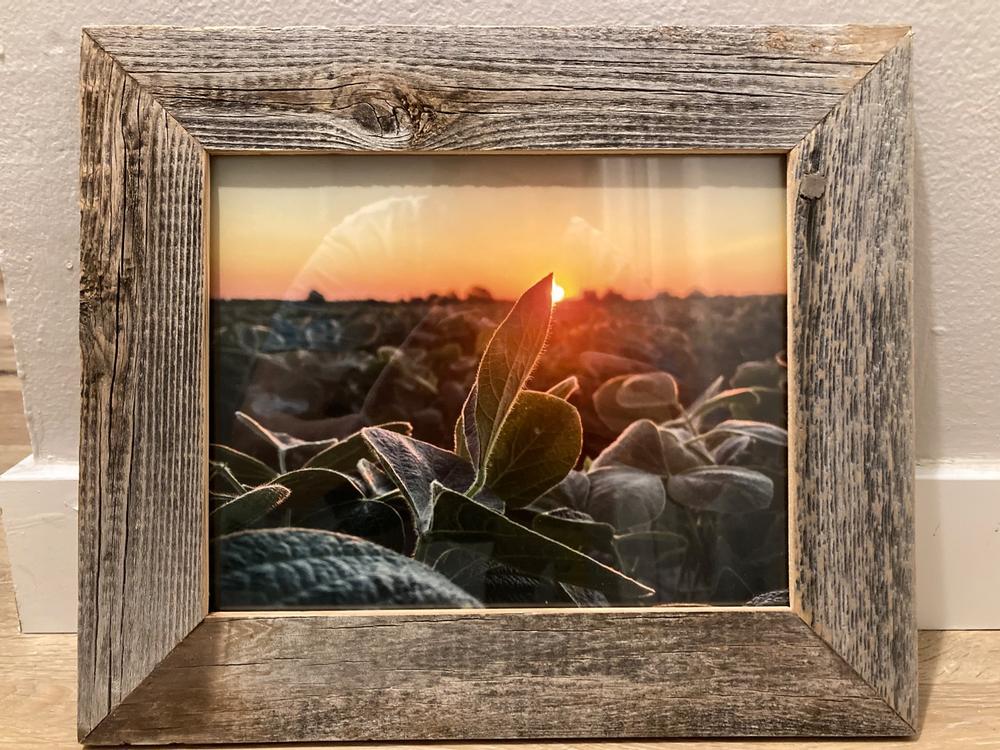 Western Frames | Reclaimed Barnwood 12x18 Frame - Rustic Wood