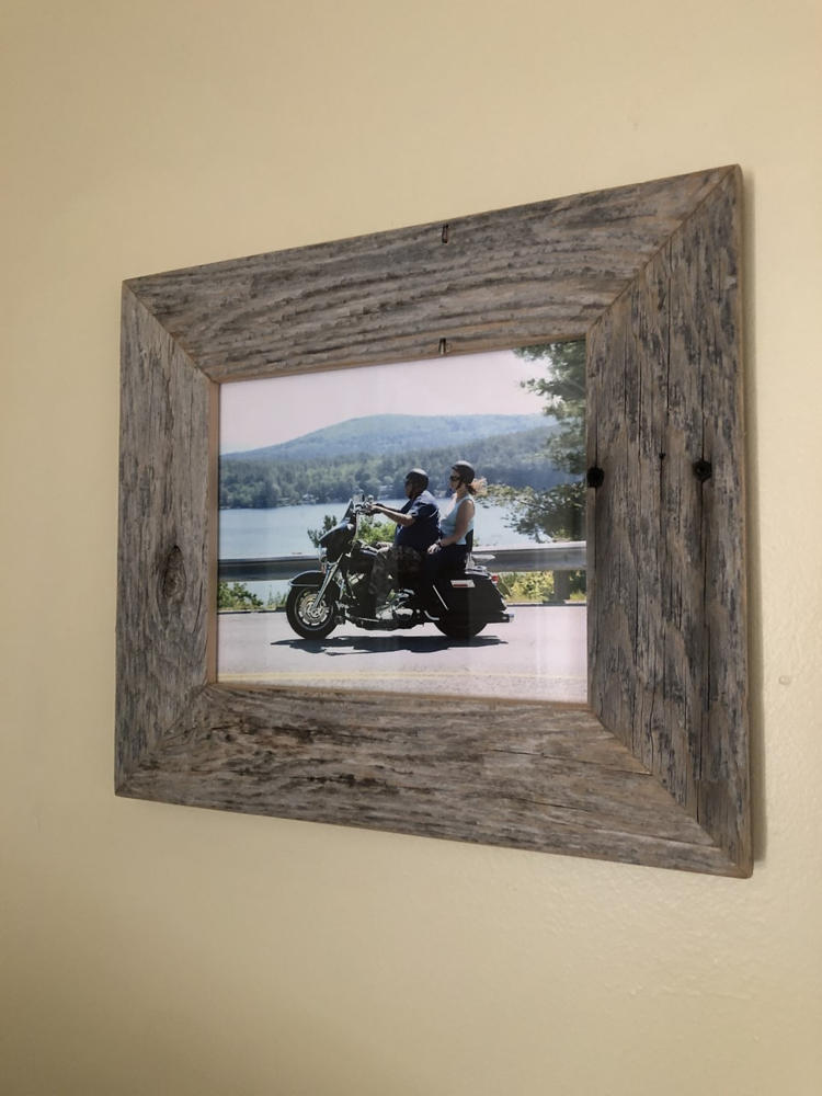 6x6 Rustic Picture Frames, Medium Width 2 inch Homestead Series
