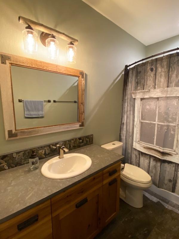 Industrial Mirror With Modern Farmhouse Style Montana Mirror