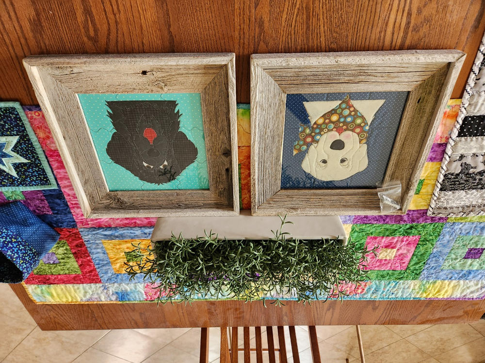 Classic Color - Reclaimed Wood Frames (Mat Prints) – Heather Brown Art