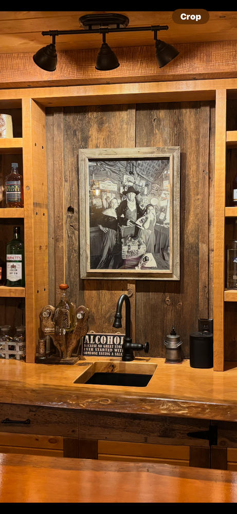 Western Picture Frames | Rustic Cowboy Photo Frames 10x20