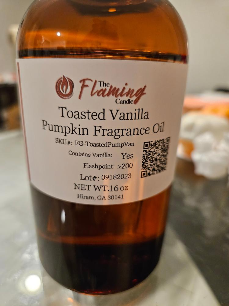 Toasted Vanilla Pumpkin Fragrance Oil