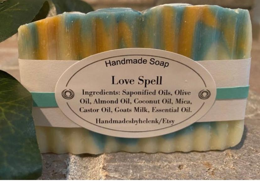 Love Spell VS type Fragrance for Soap and Candle Making - New York