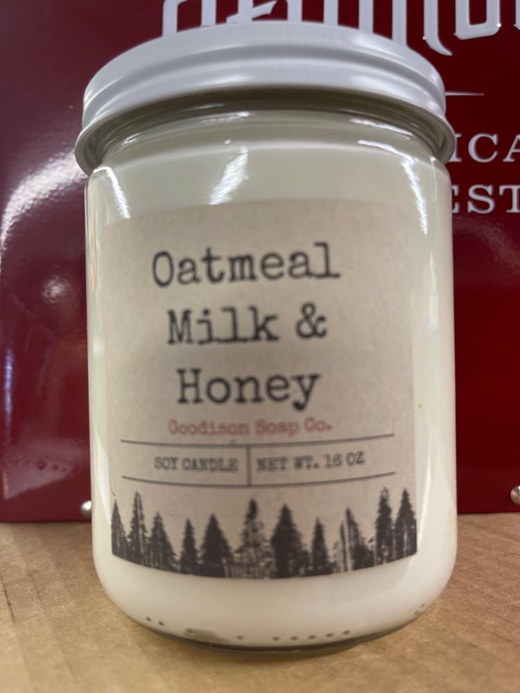 Oatmeal Milk and Honey Fragrance Oil