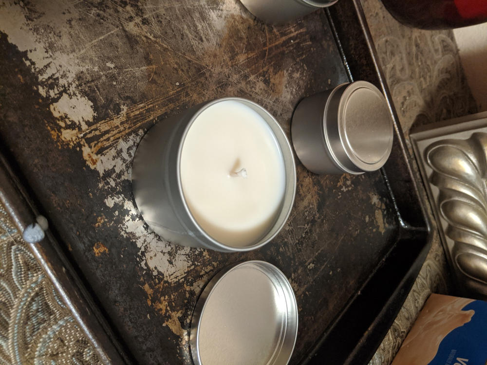 Candle Wick Stickers