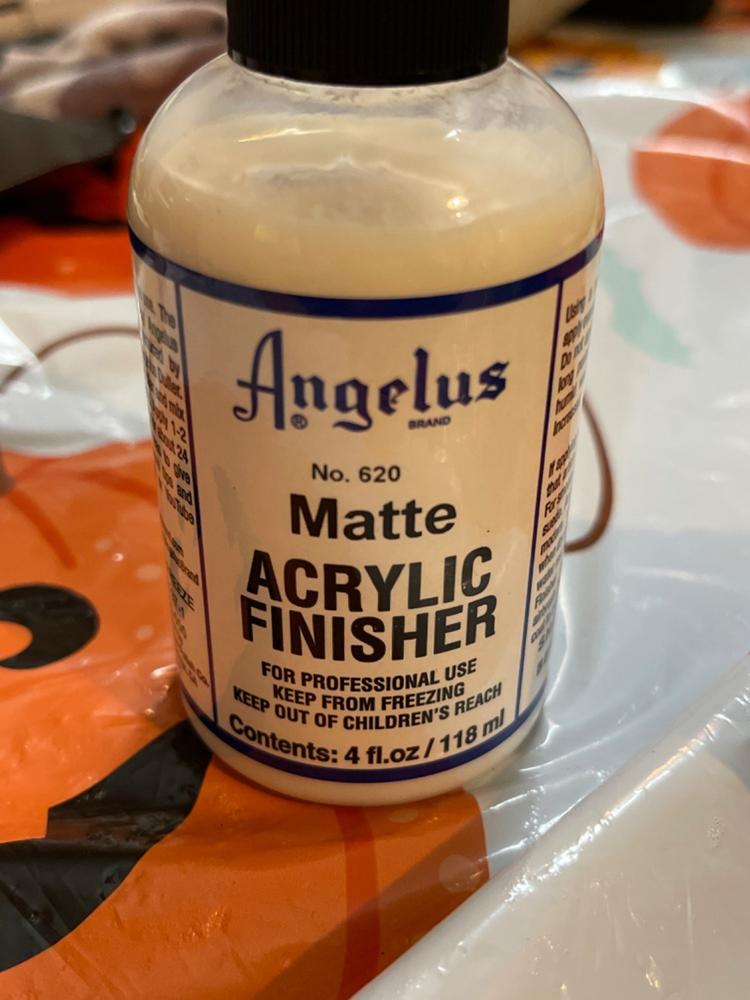 angelus matte finisher spray