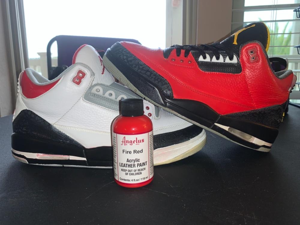 angelus paint gym red