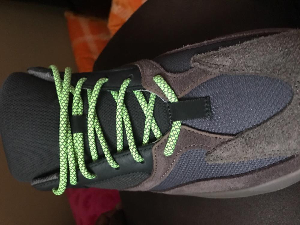 glow in the dark rope laces