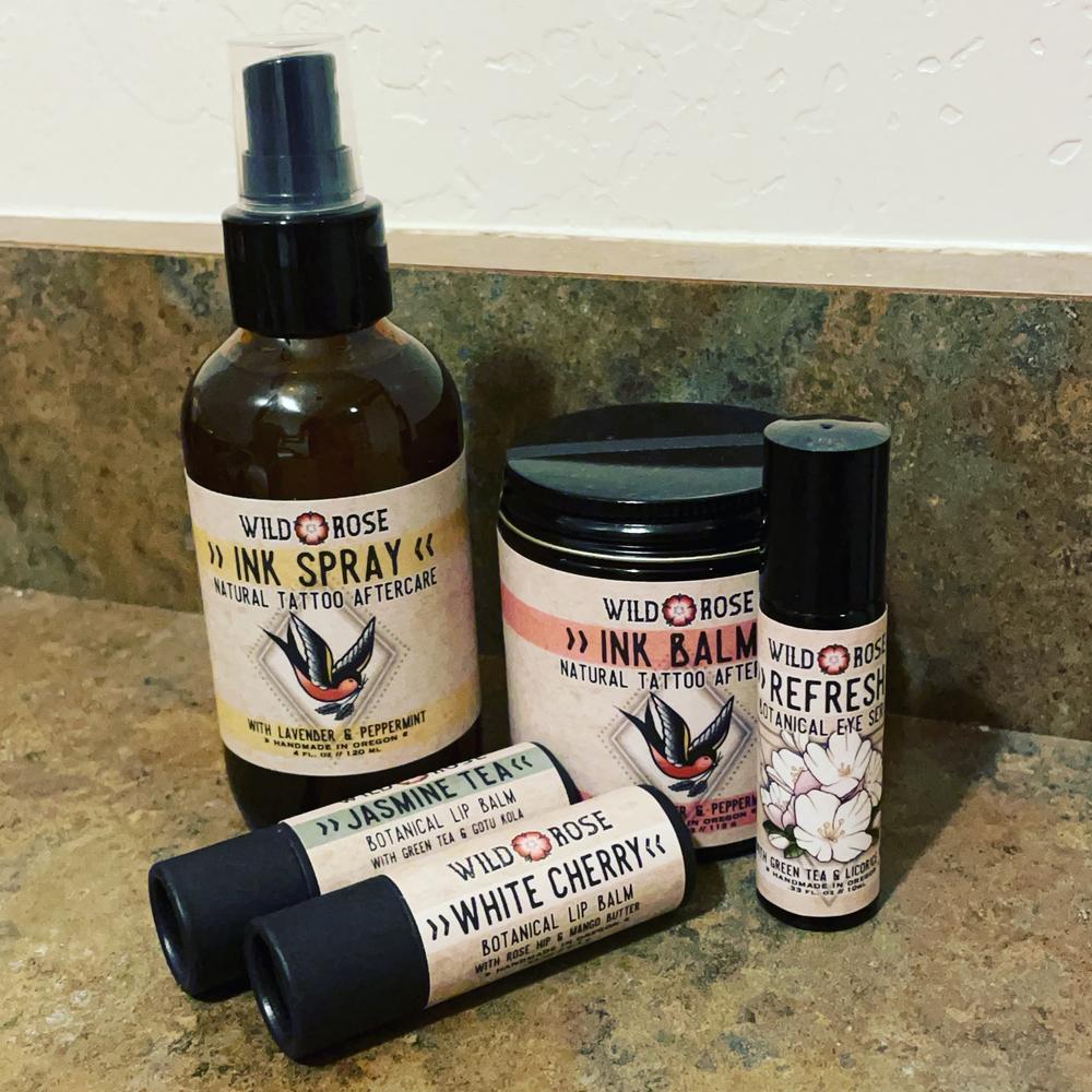 Ink Balm - Natural Tattoo Aftercare - Customer Photo From Caity McDonald