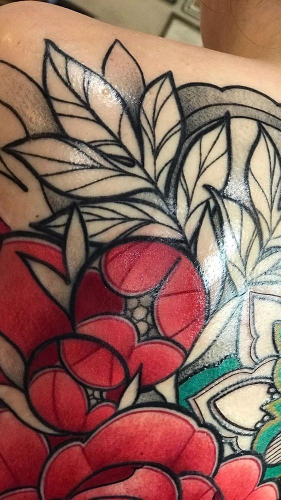 Natural Vegan Tattoo Aftercare - Ink Balm - Customer Photo From Caylen C.
