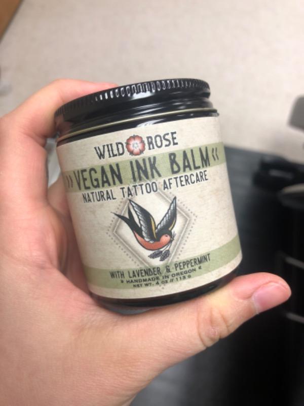 Natural Vegan Tattoo Aftercare - Ink Balm - Customer Photo From Anonymous