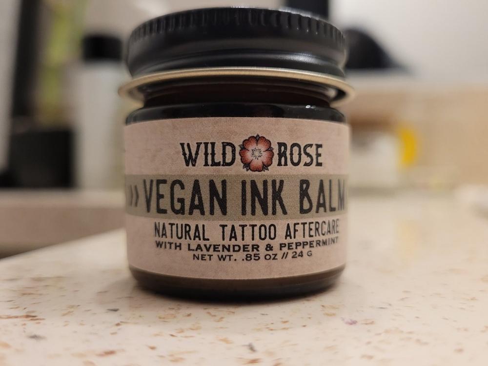 Natural Vegan Tattoo Aftercare - Ink Balm - Customer Photo From Stephanie Godinez