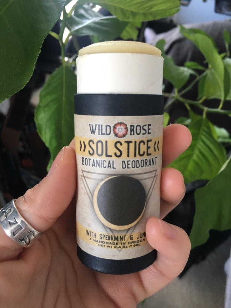 Solstice - Botanical Deodorant - Customer Photo From Jamie Fine