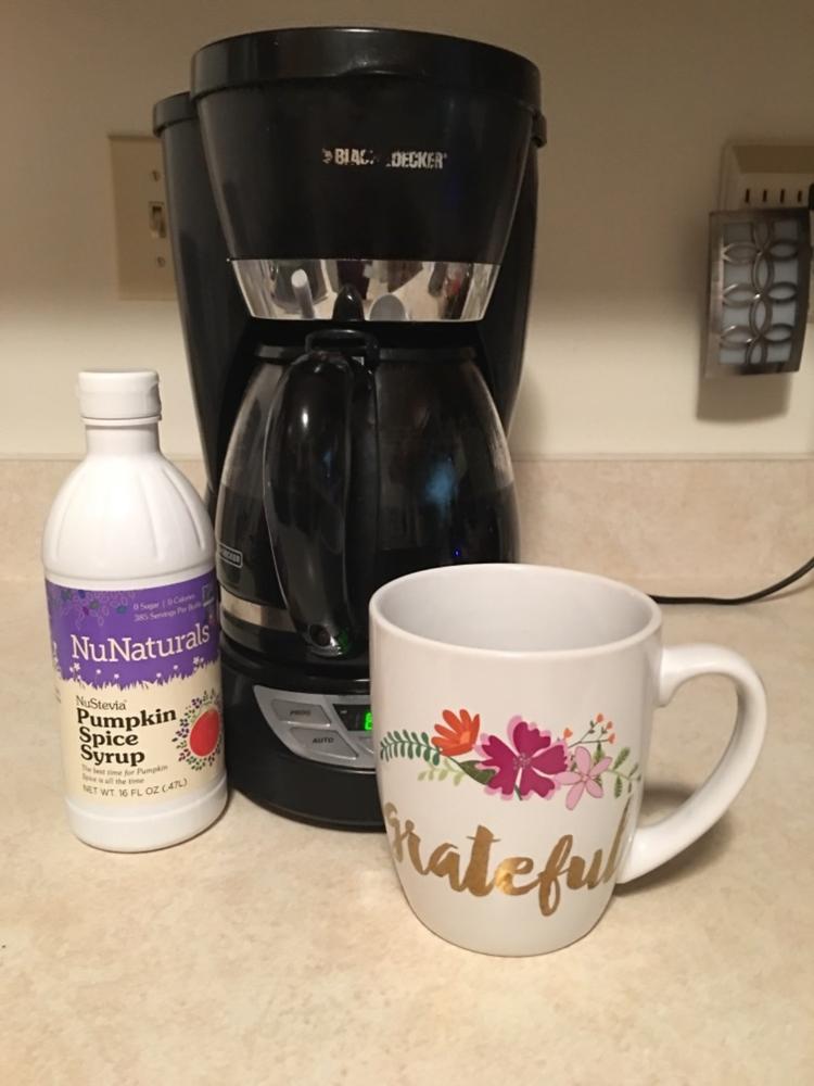 Pumpkin Spice Syrup 16 oz - Customer Photo From Elizabeth H.