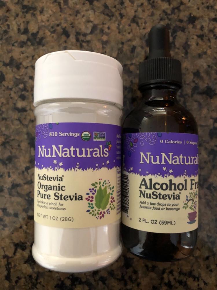 Organic Pure Stevia - Customer Photo From Scott Filer