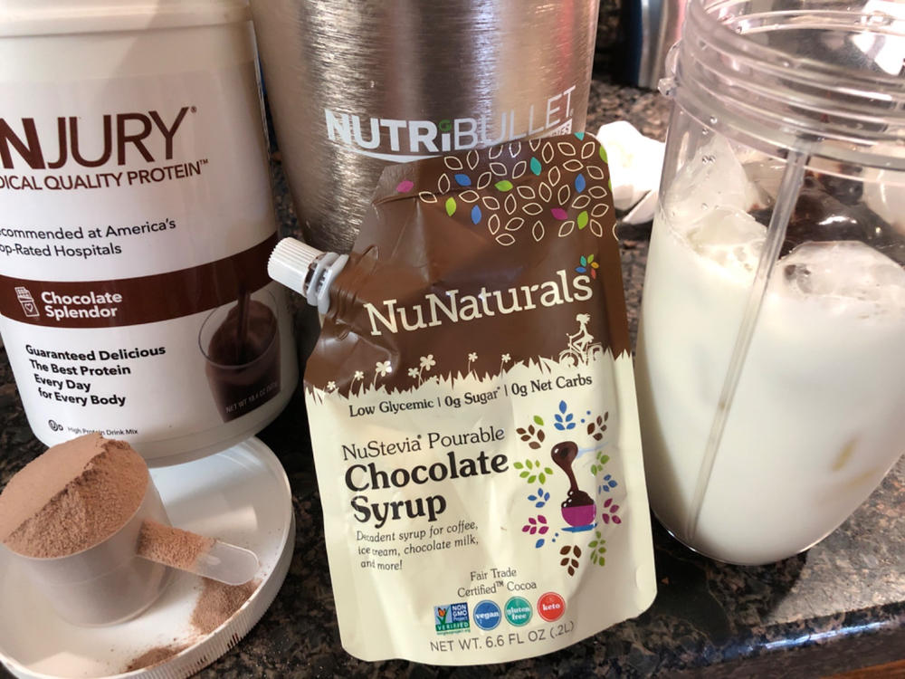 Chocolate Syrup 6.6 oz - Customer Photo From Katrina Nielsen