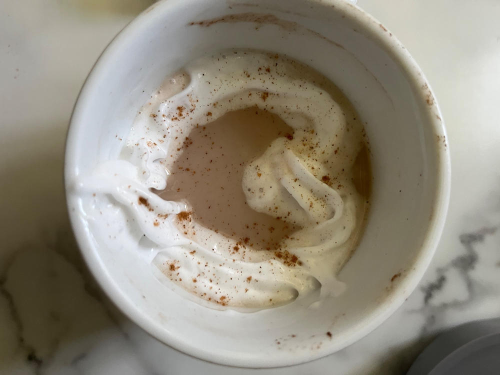 Cocoa Syrup 16 oz - Customer Photo From Joanna Okolowicz