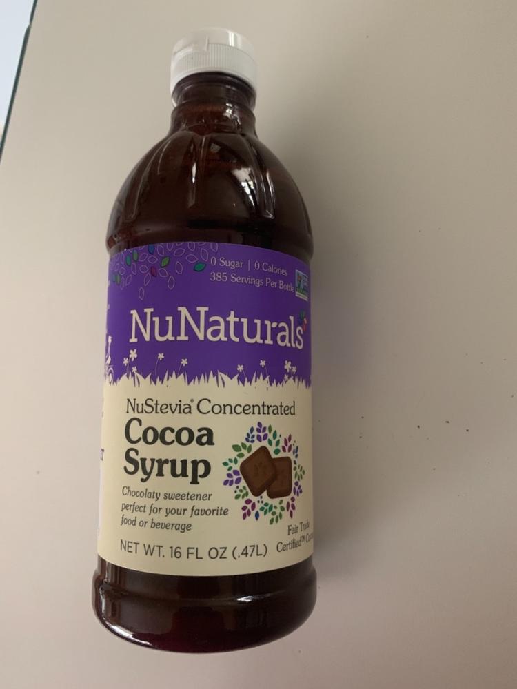 Cocoa Syrup 16 oz - Customer Photo From Gayle B.